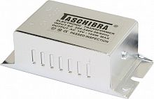 Трансформатор Taschibra 12В 12,5А 150Вт IP20 Серый/Металл 84х29х42мм TRA5 220В картинка 